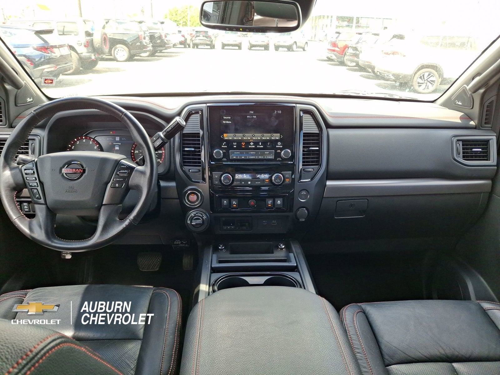 2021 Nissan Titan PRO-4X