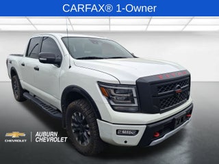 2021 Nissan Titan PRO-4X