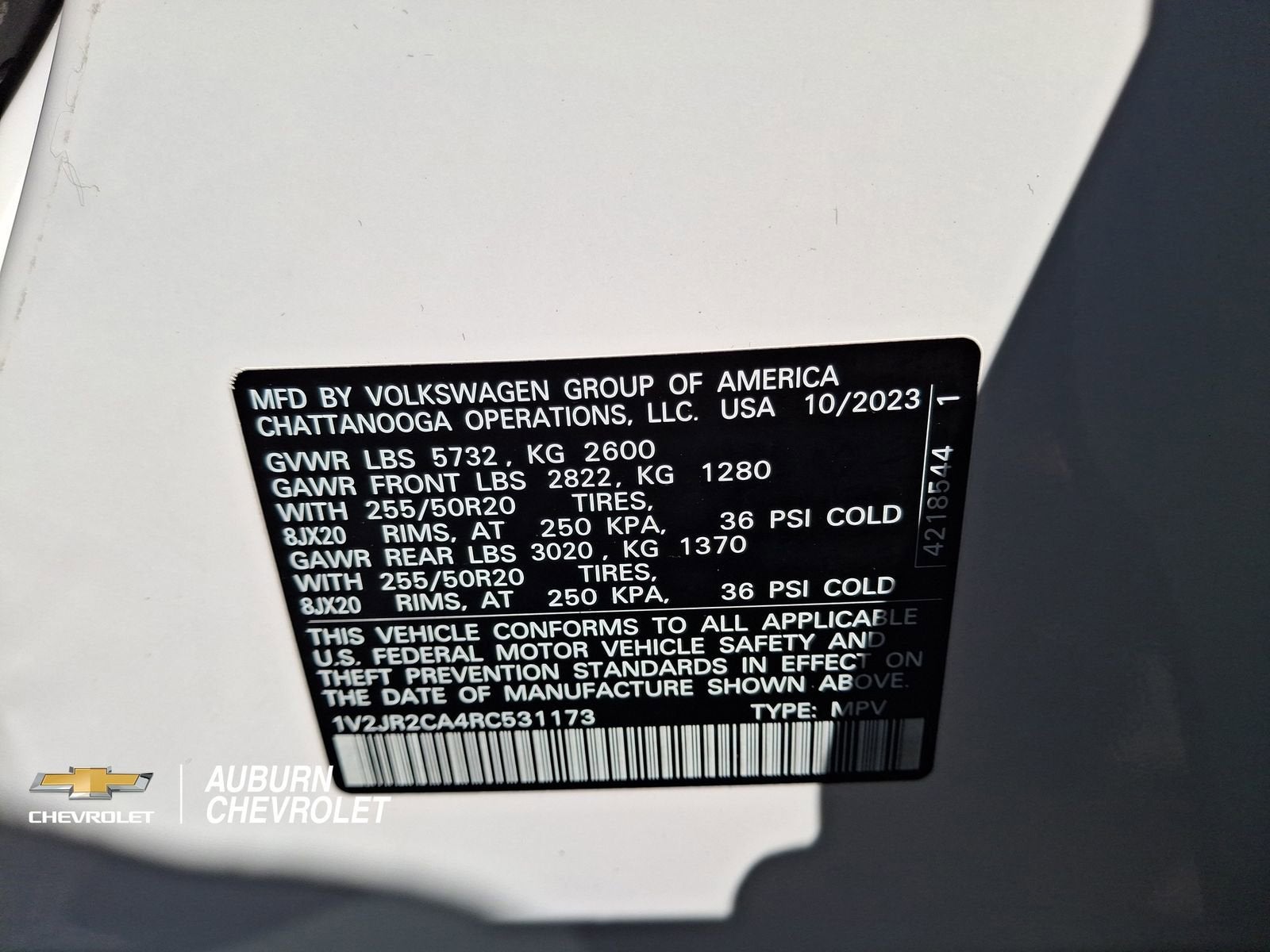 2024 Volkswagen Atlas 2.0T SE w/Technology