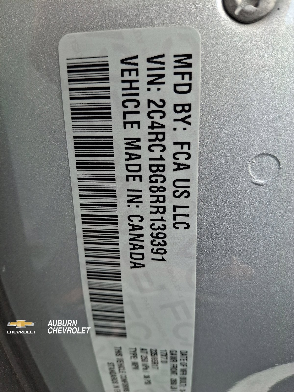 2024 Chrysler Pacifica Touring L