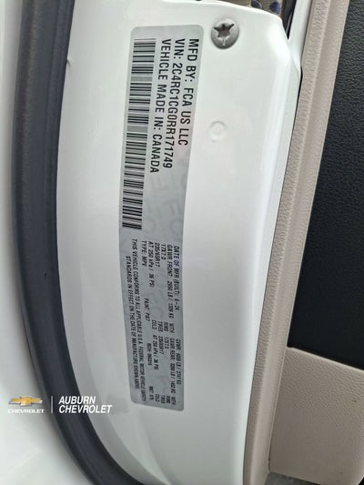 2024 Chrysler Voyager LX