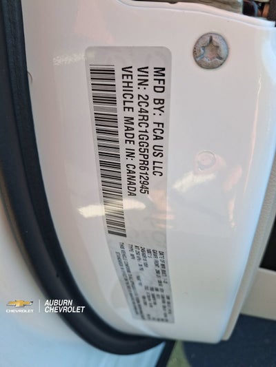 2023 Chrysler Pacifica Limited