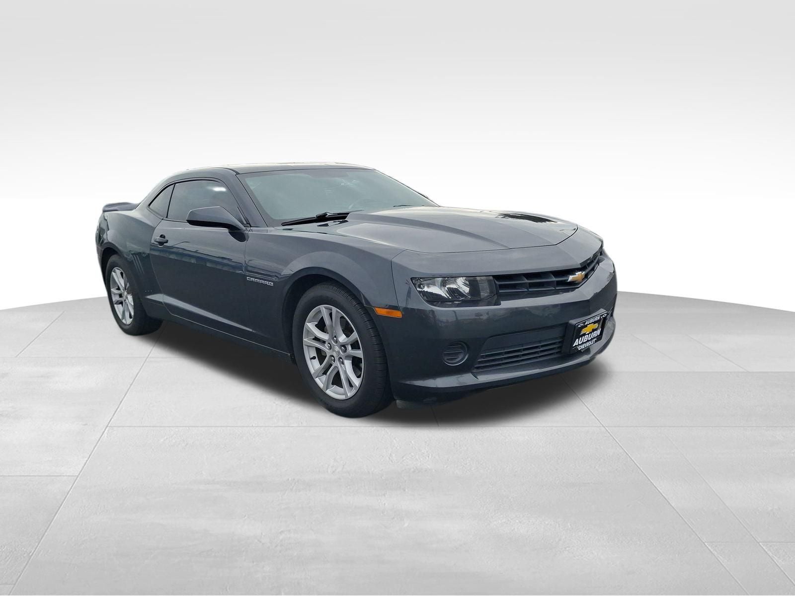 2015 Chevrolet Camaro 2LS