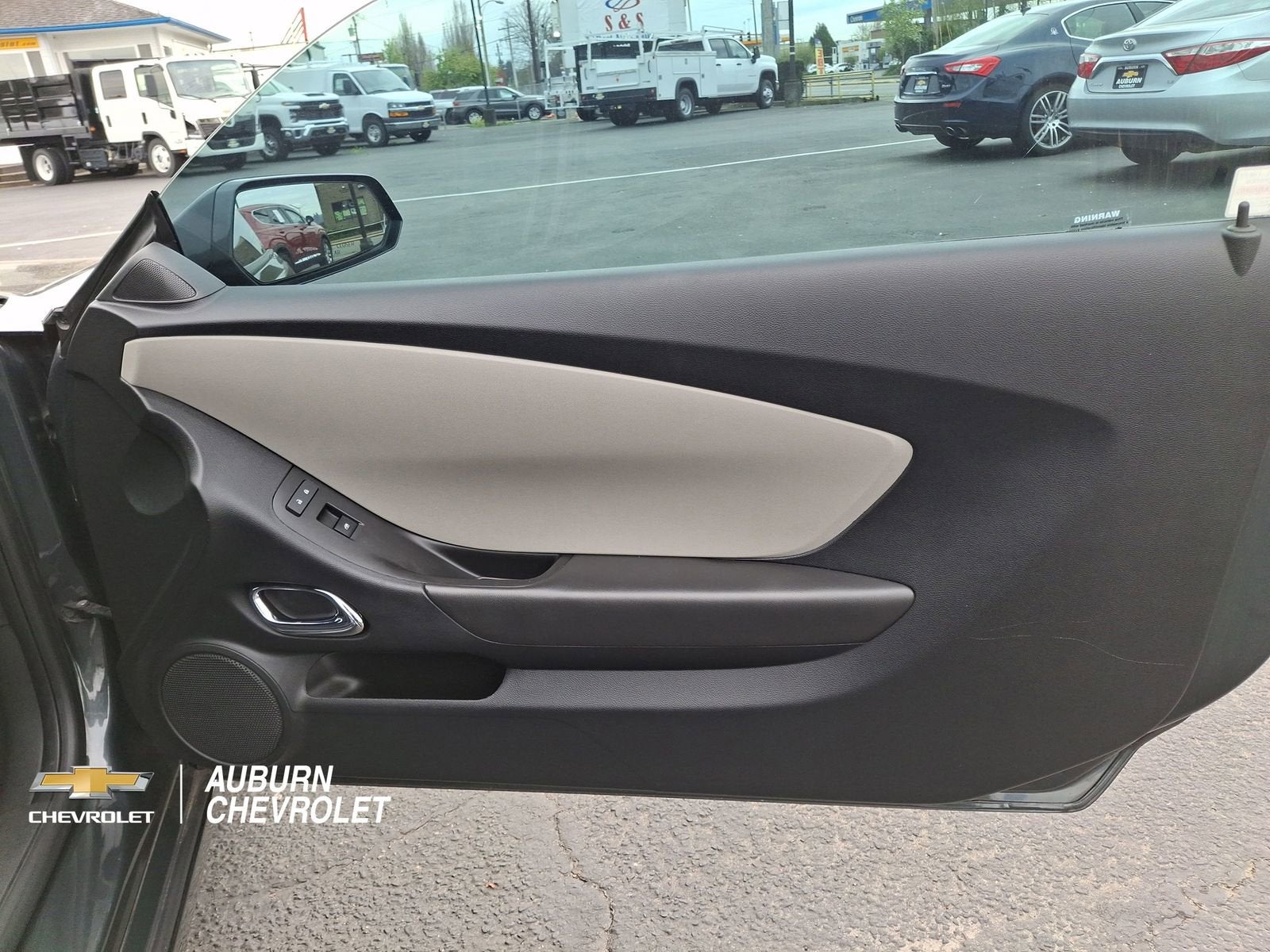 2015 Chevrolet Camaro 2LS