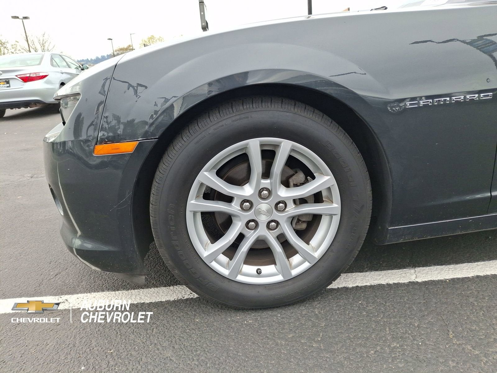 2015 Chevrolet Camaro 2LS