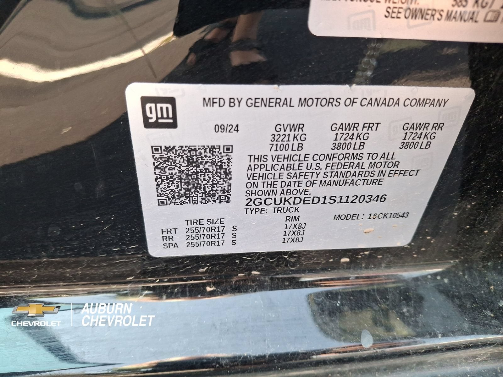 2025 Chevrolet Silverado 1500 LT LT1