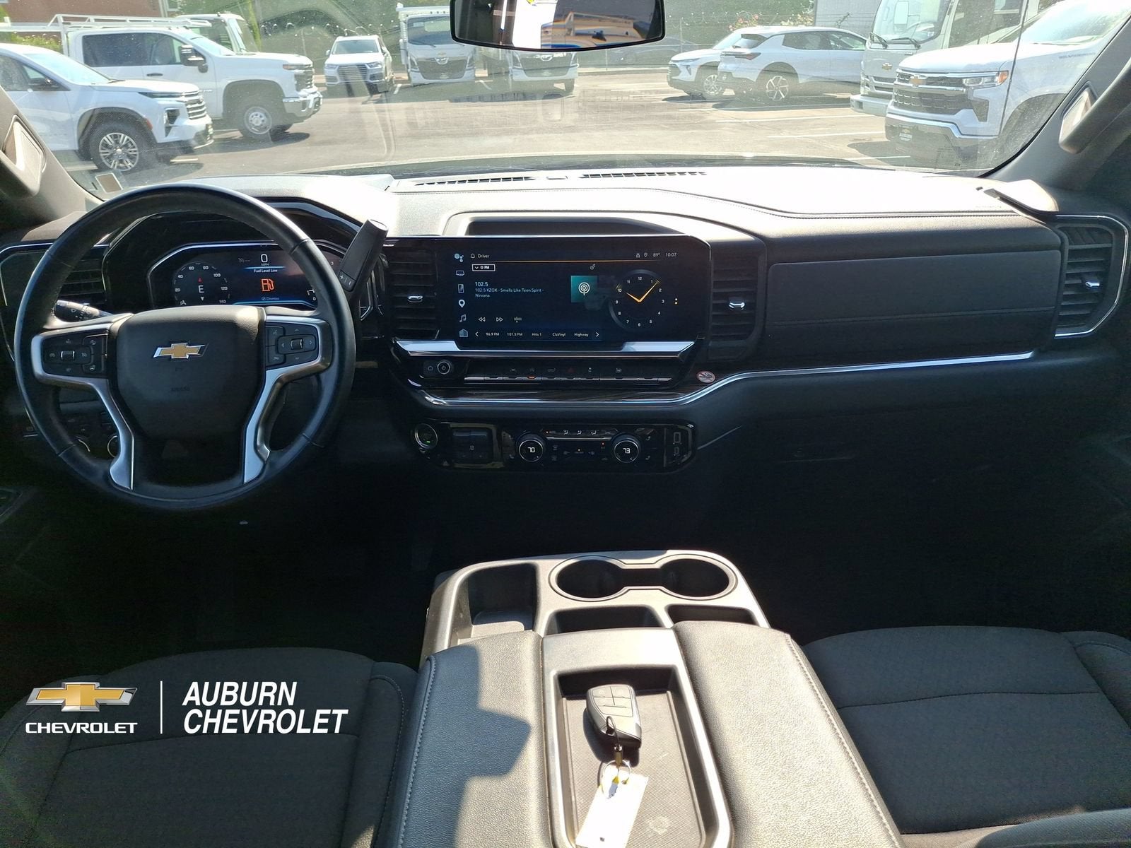 2025 Chevrolet Silverado 1500 LT LT1