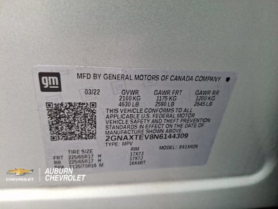 2022 Chevrolet Equinox LT