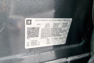 2020 Chevrolet Equinox LT