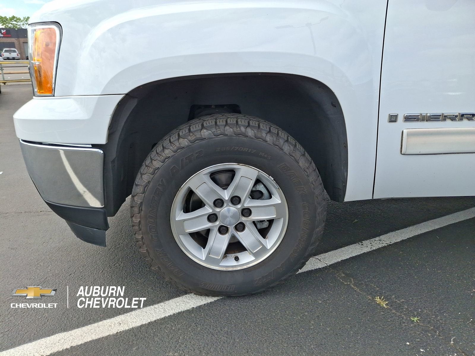 2007 GMC Sierra 1500 SLE1
