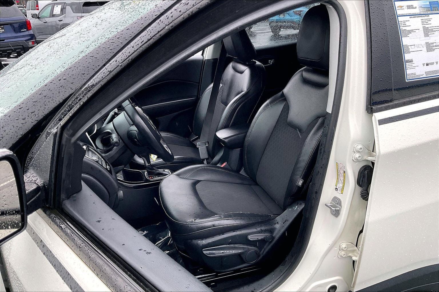 2018 Jeep Compass Altitude