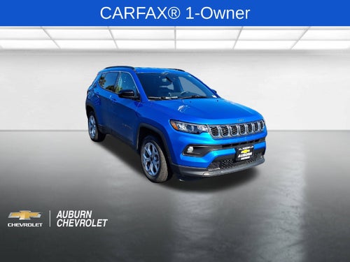 2025 Jeep Compass Latitude