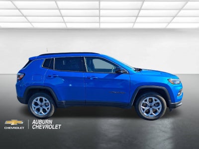 2025 Jeep Compass Latitude