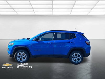 2025 Jeep Compass Latitude