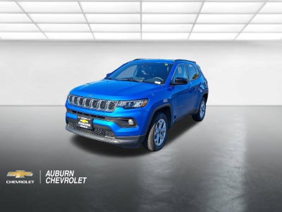 2025 Jeep Compass Latitude