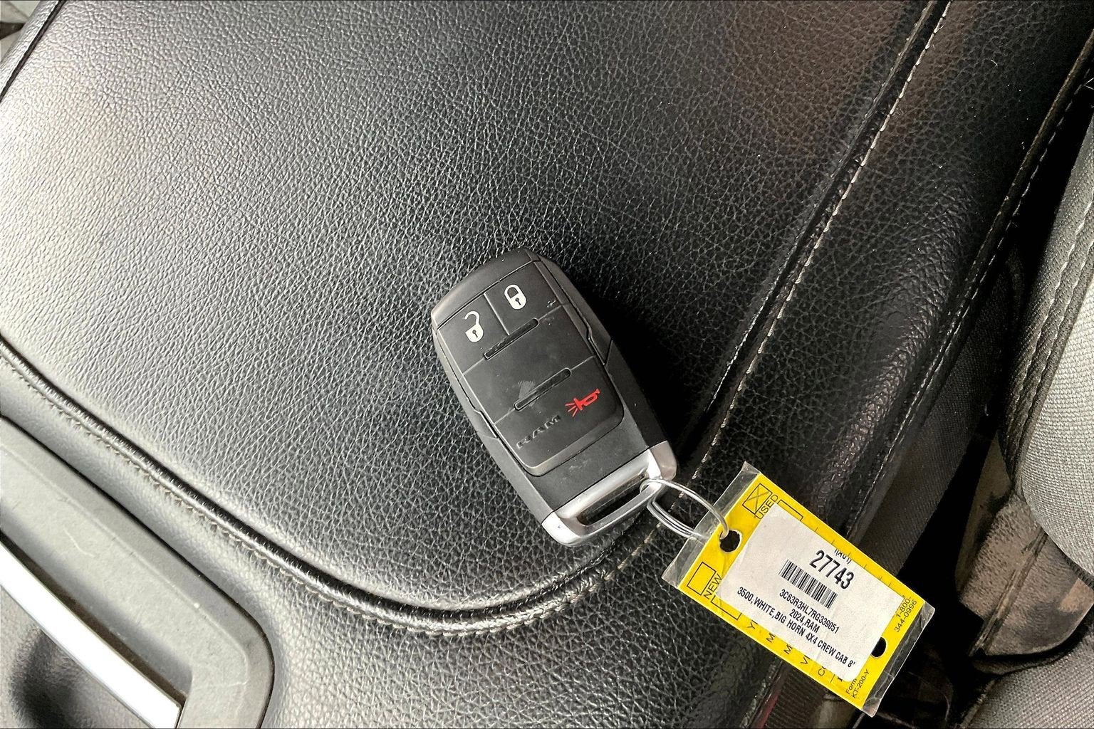 2024 RAM 3500 Big Horn