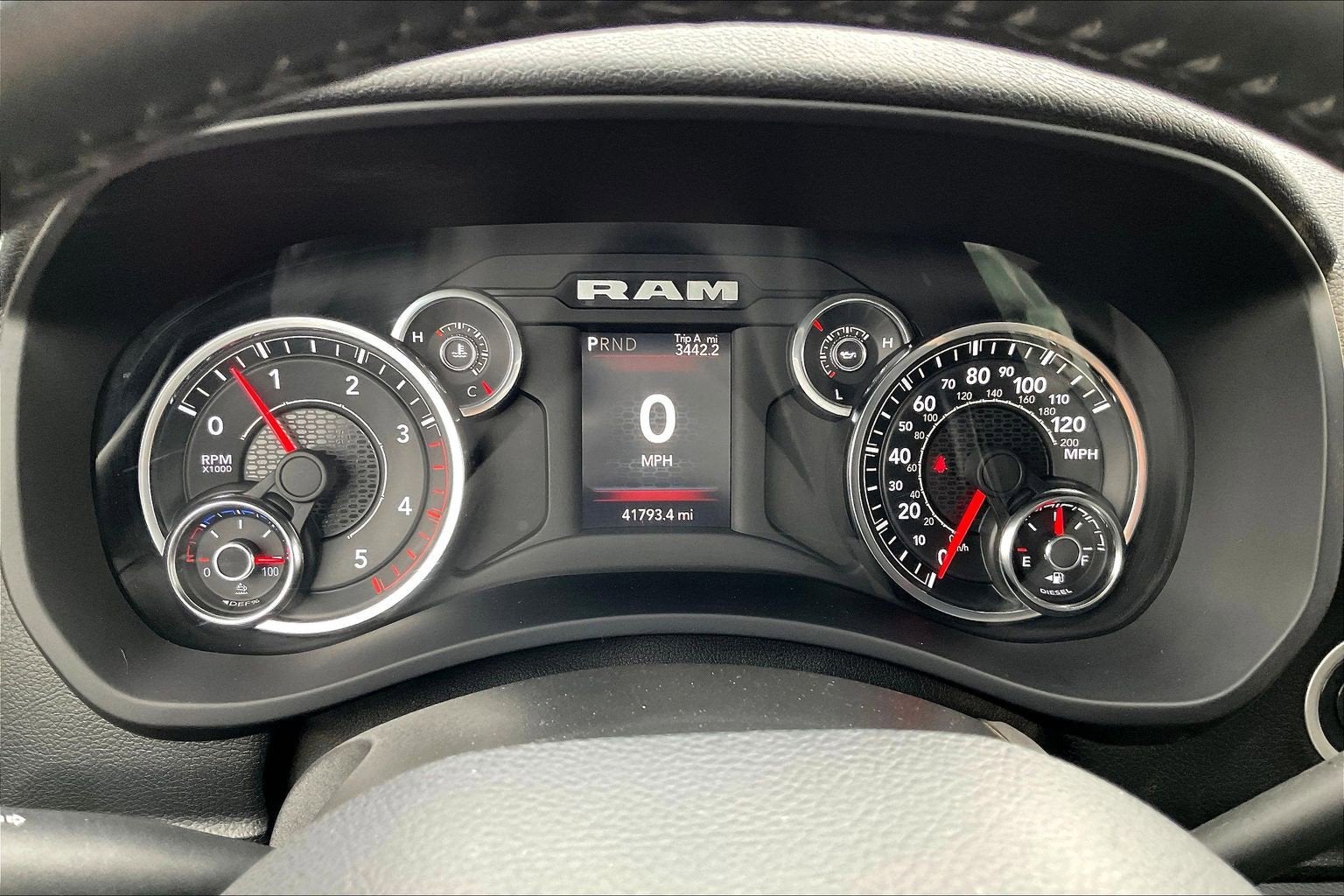 2024 RAM 3500 Big Horn