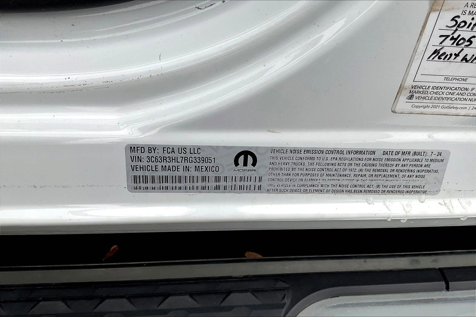 2024 RAM 3500 Big Horn