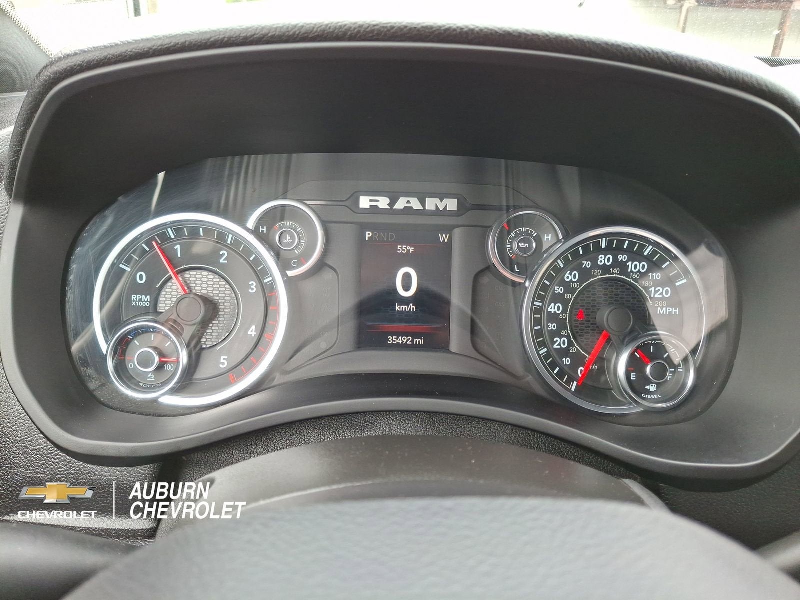 2024 RAM 3500 Big Horn