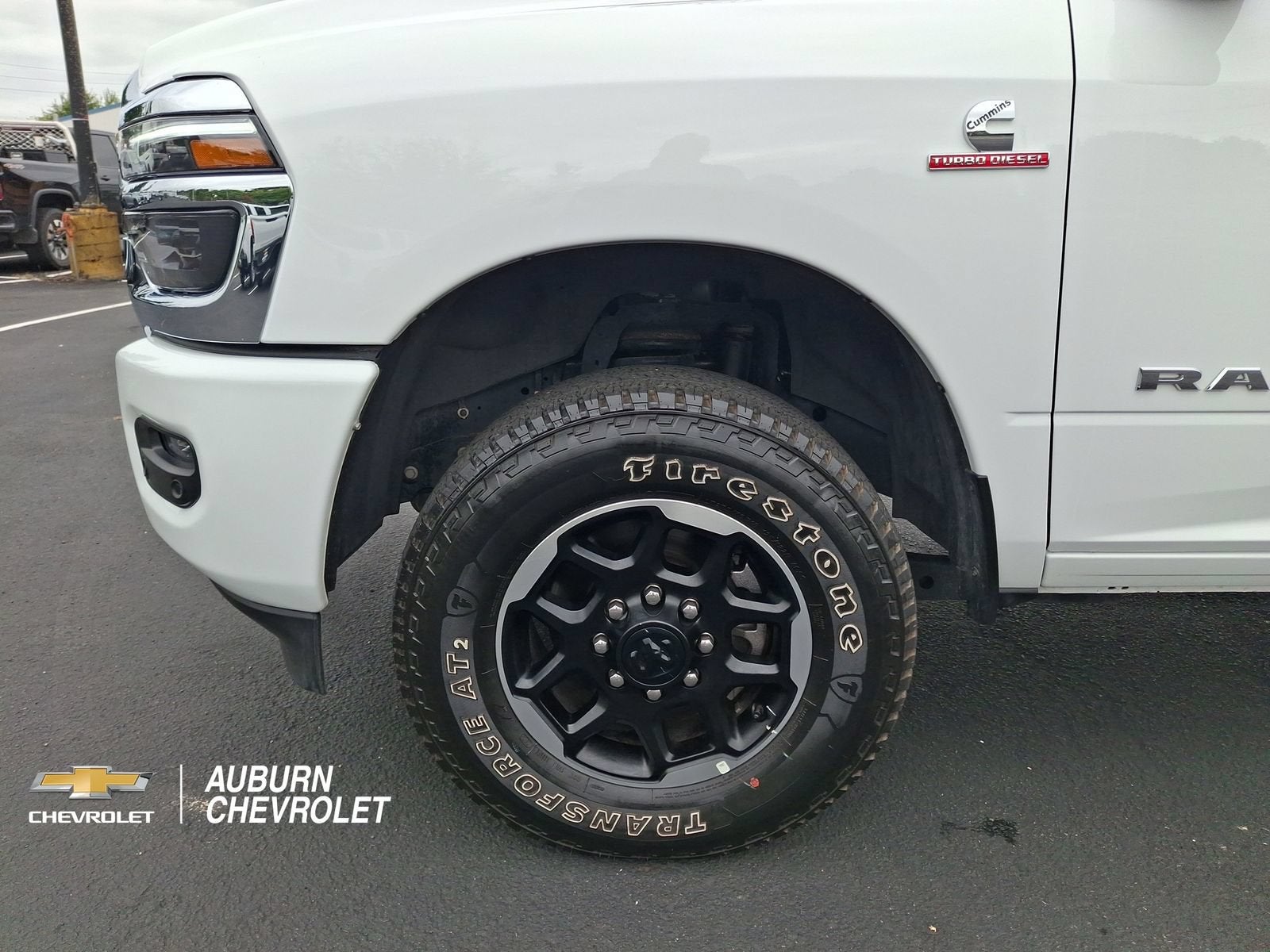 2026 RAM 2500 Laramie