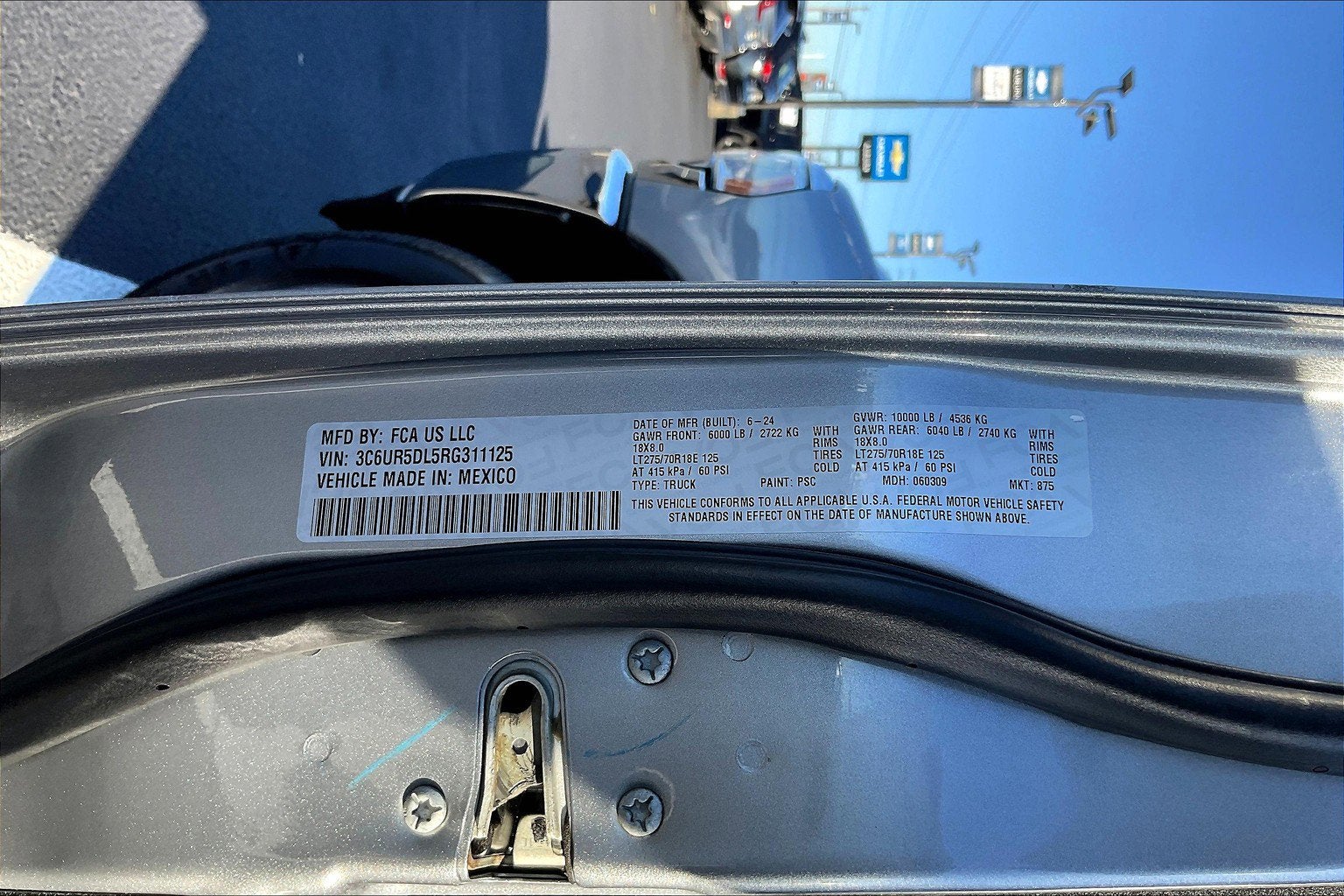 2024 RAM 2500 Big Horn