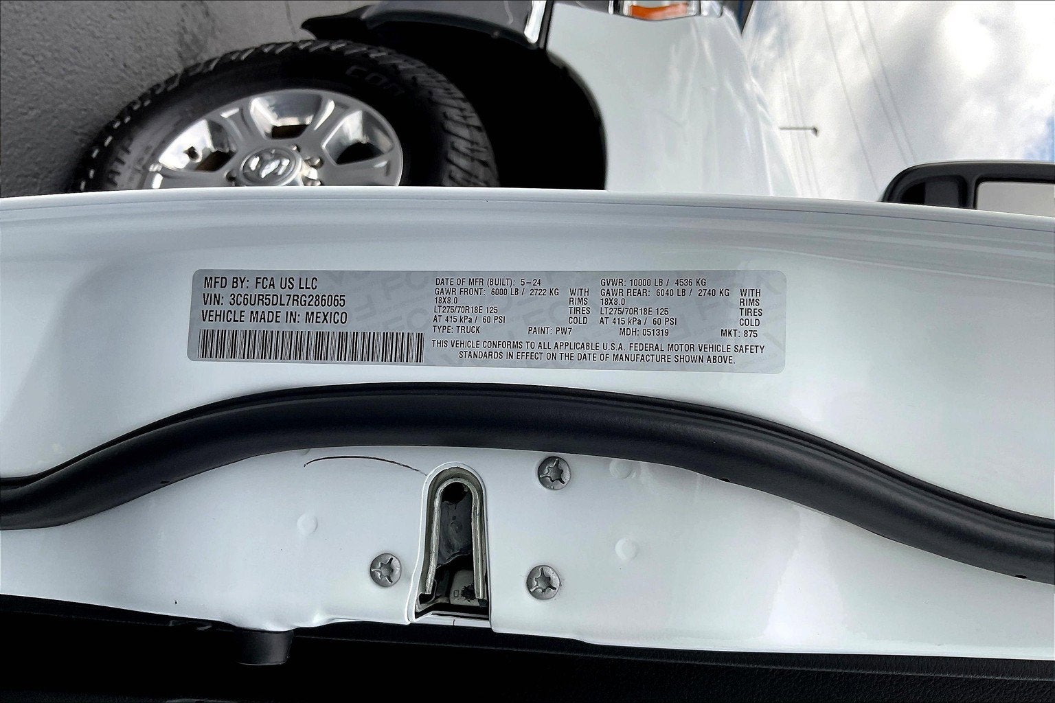 2024 RAM 2500 Big Horn