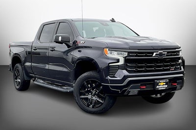 2022 Chevrolet Silverado 1500 LT Trail Boss
