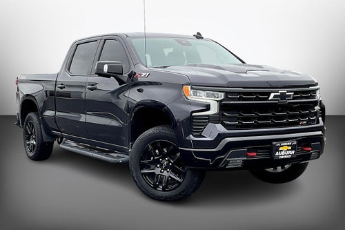 2022 Chevrolet Silverado 1500 LT Trail Boss