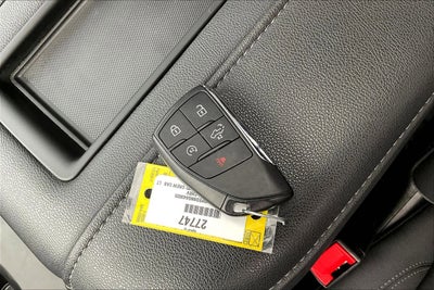 2022 Chevrolet Silverado 1500 LT Trail Boss