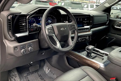 2022 Chevrolet Silverado 1500 LT Trail Boss