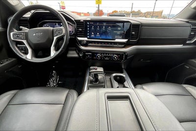 2022 Chevrolet Silverado 1500 LT Trail Boss