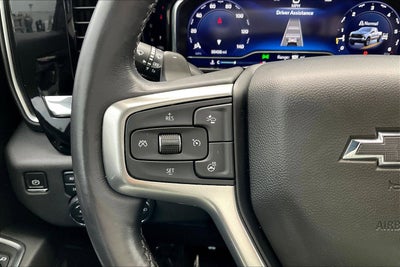 2022 Chevrolet Silverado 1500 LT Trail Boss