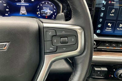 2022 Chevrolet Silverado 1500 LT Trail Boss