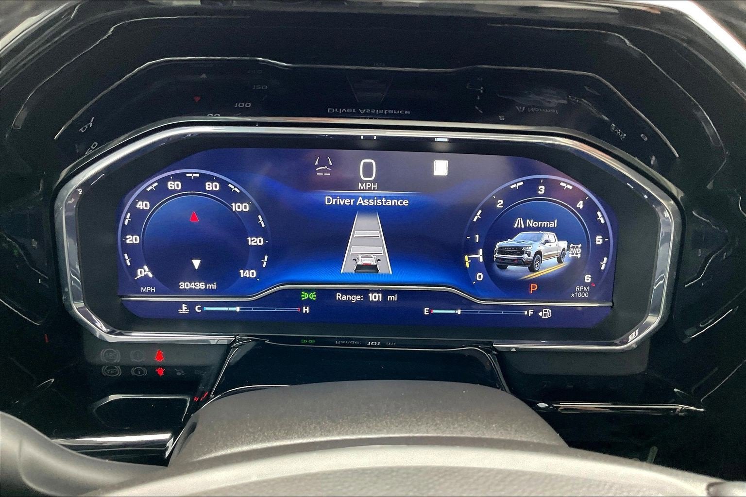 2022 Chevrolet Silverado 1500 LT Trail Boss