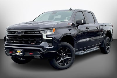 2022 Chevrolet Silverado 1500 LT Trail Boss