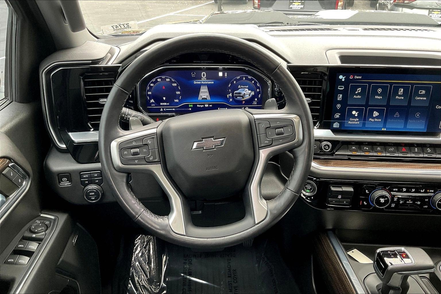 2022 Chevrolet Silverado 1500 LT Trail Boss