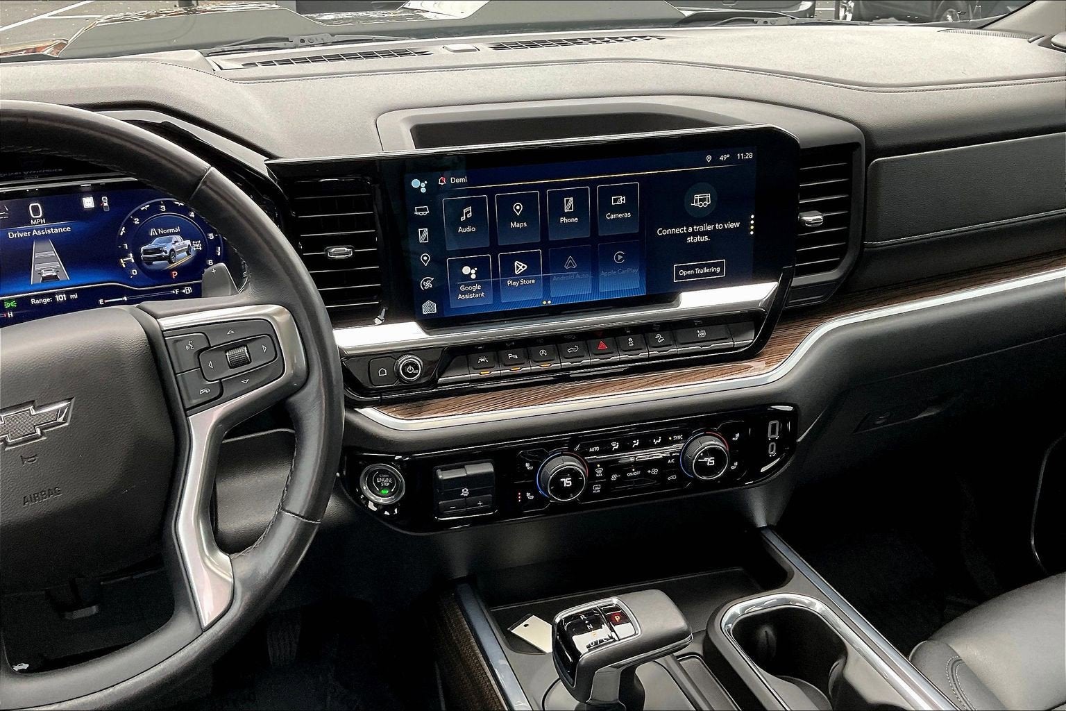 2022 Chevrolet Silverado 1500 LT Trail Boss