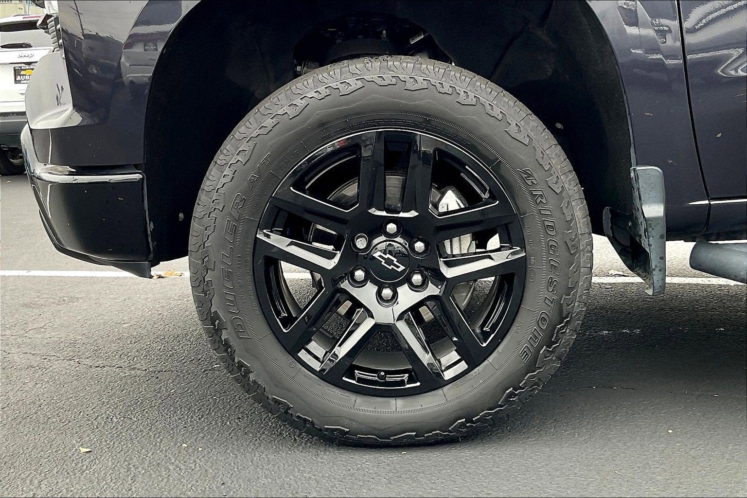 2022 Chevrolet Silverado 1500 LT Trail Boss