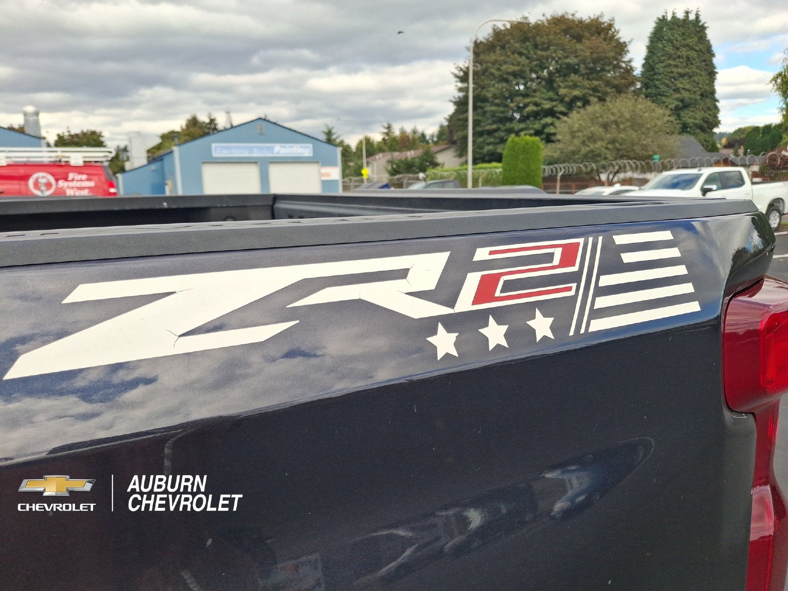 2022 Chevrolet Silverado 1500 ZR2