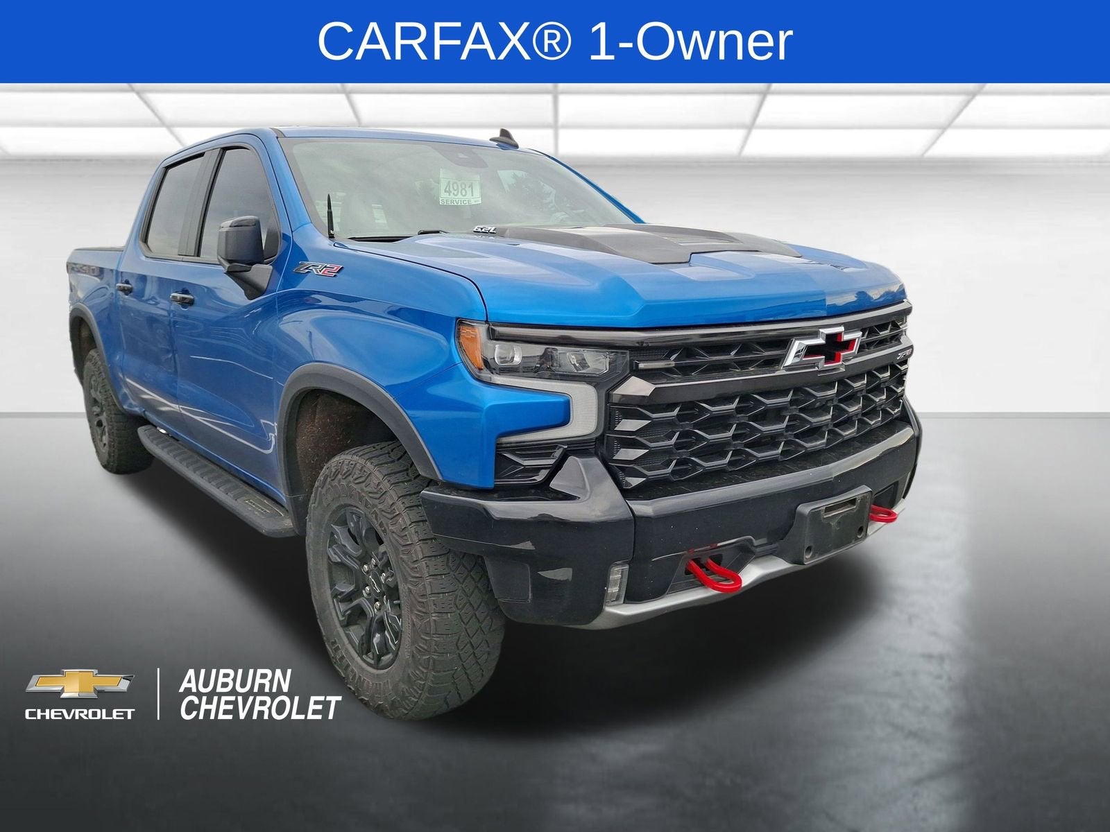 2022 Chevrolet Silverado 1500 ZR2