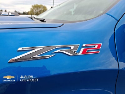2022 Chevrolet Silverado 1500 ZR2