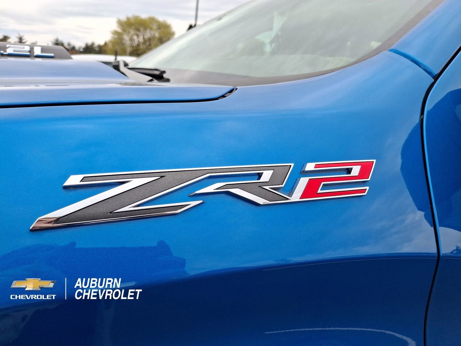 2022 Chevrolet Silverado 1500 ZR2