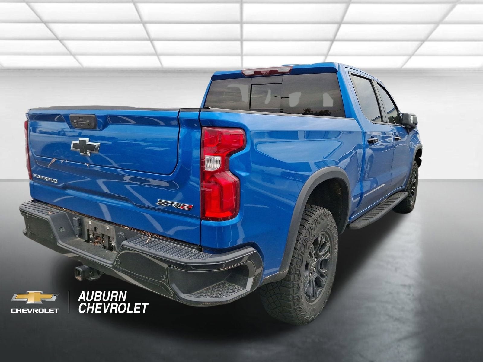 2022 Chevrolet Silverado 1500 ZR2