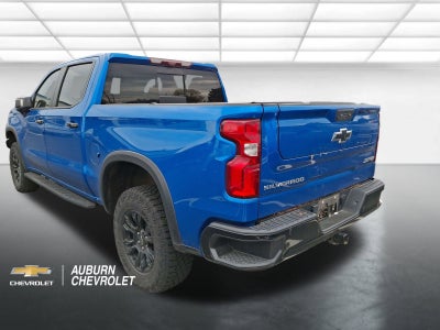 2022 Chevrolet Silverado 1500 ZR2