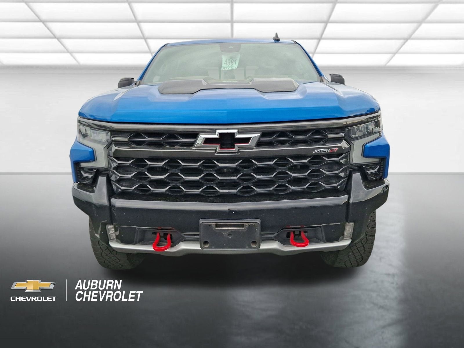 2022 Chevrolet Silverado 1500 ZR2