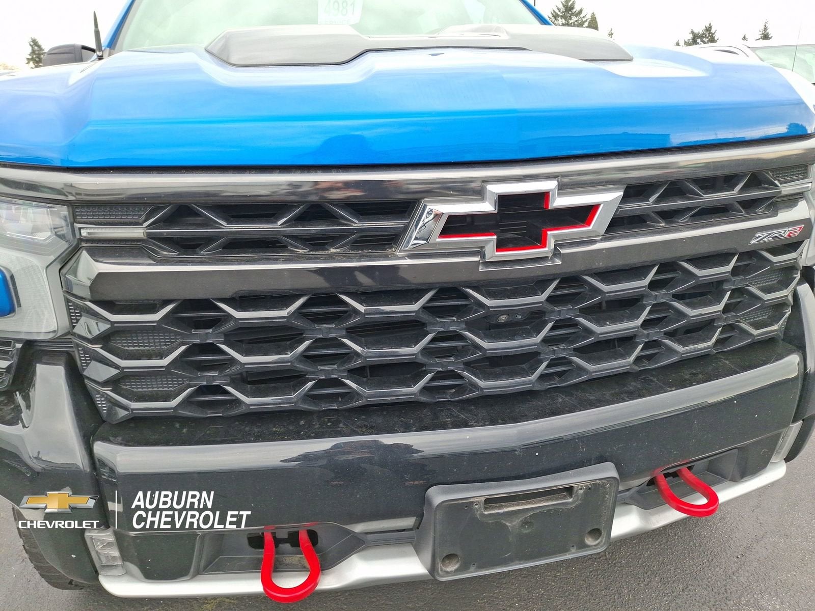 2022 Chevrolet Silverado 1500 ZR2