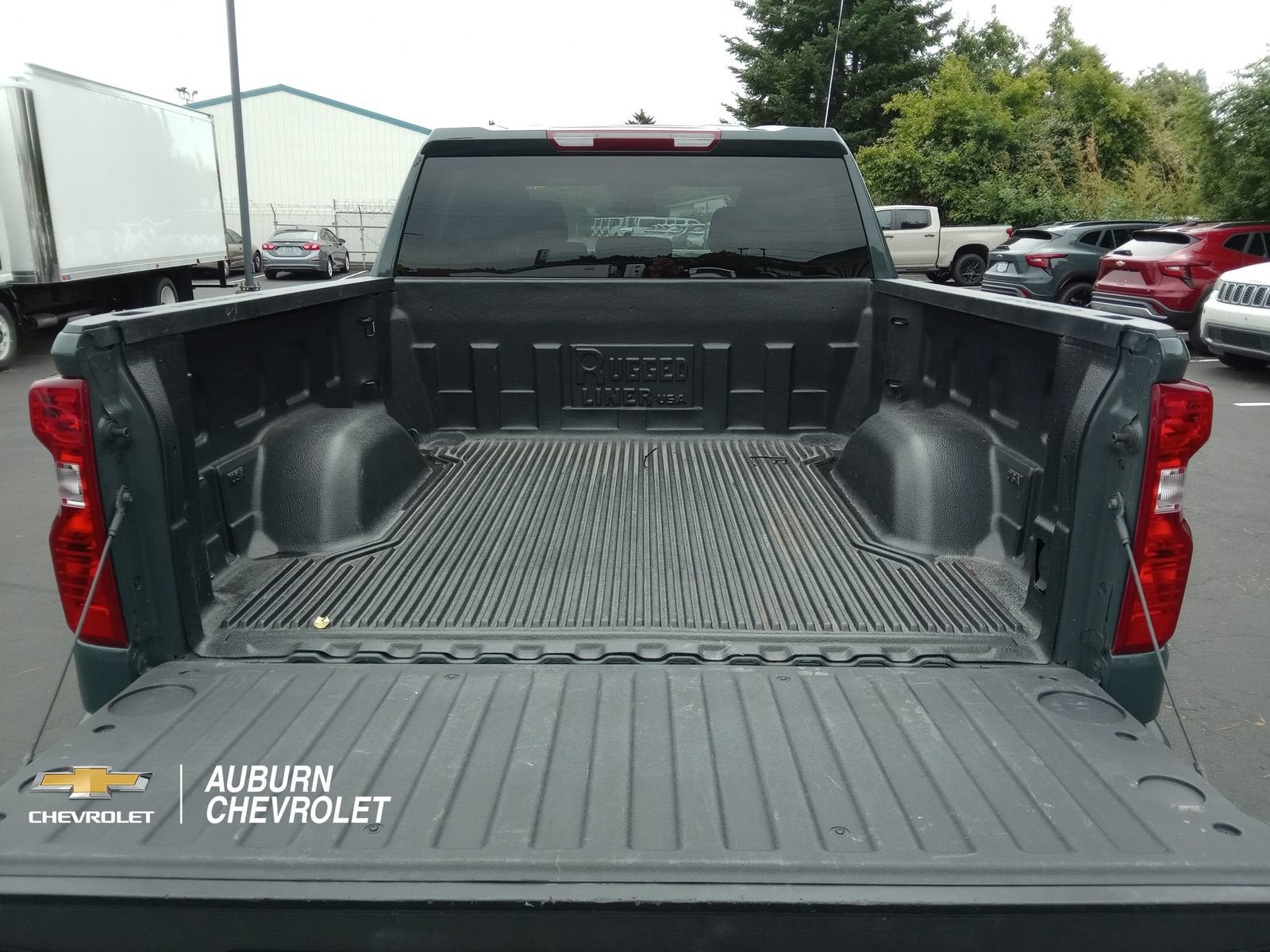 2025 Chevrolet Silverado 1500 LT LT1