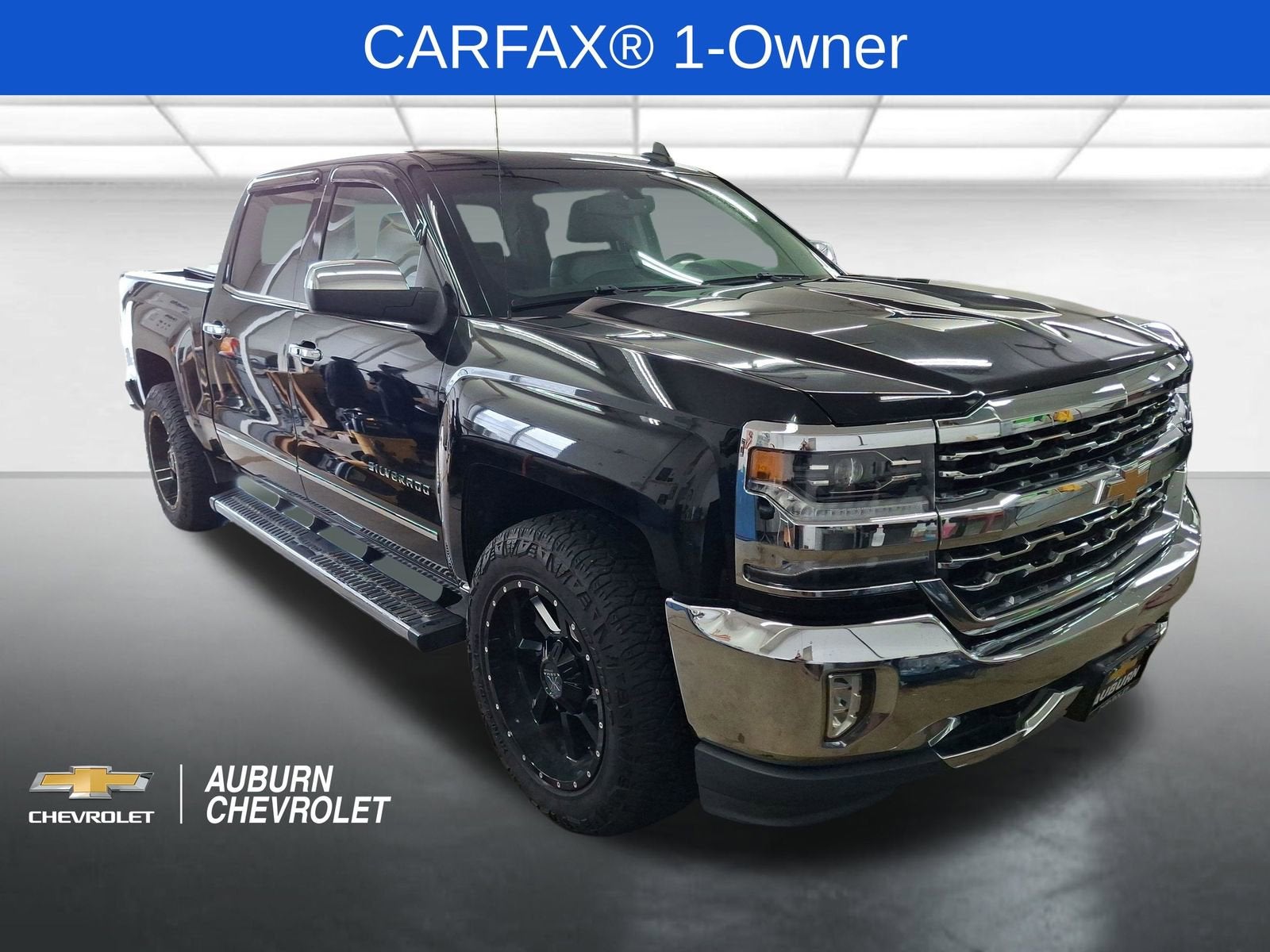 2017 Chevrolet Silverado 1500 LTZ 1LZ