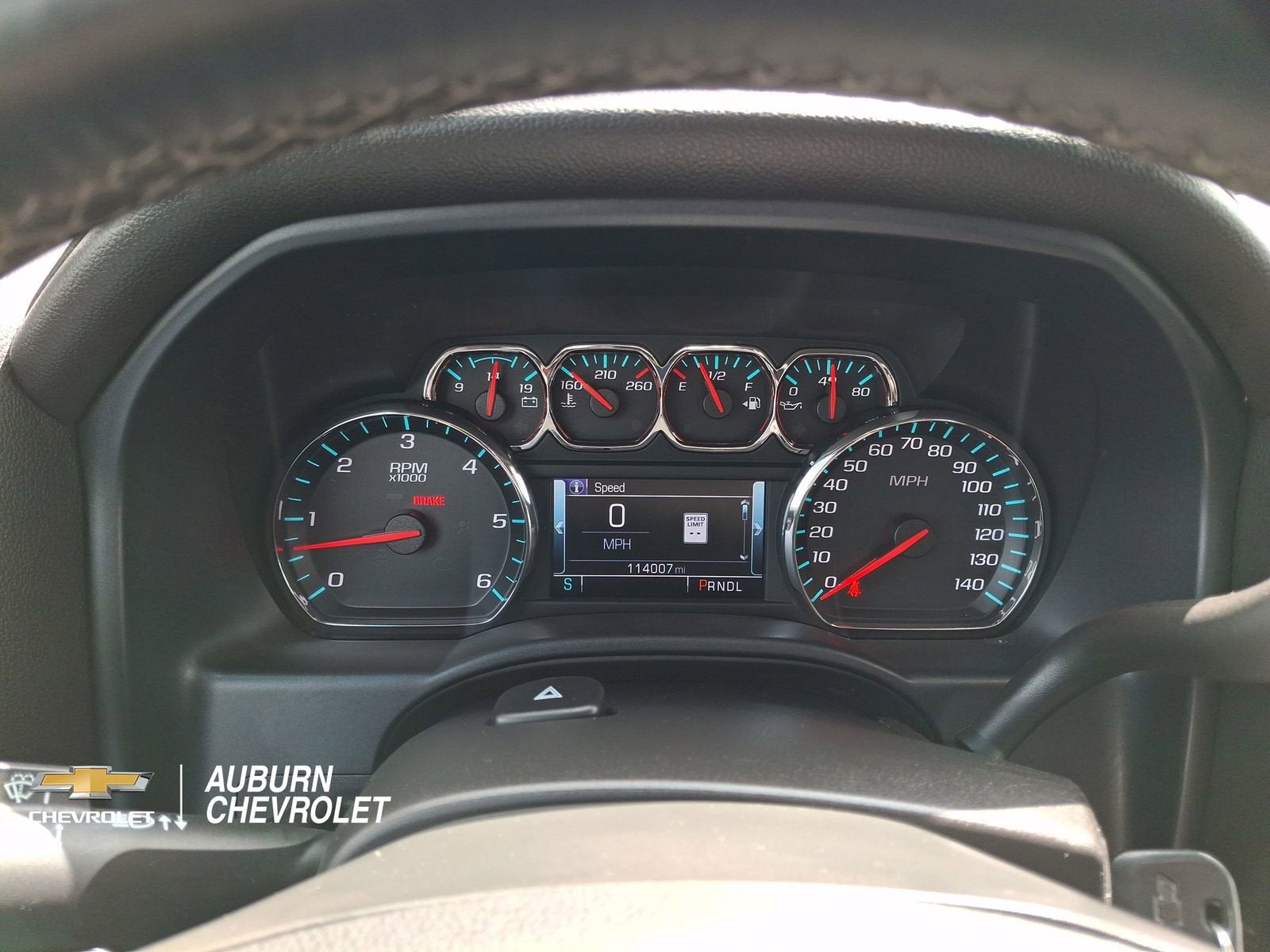2017 Chevrolet Silverado 1500 LTZ 1LZ