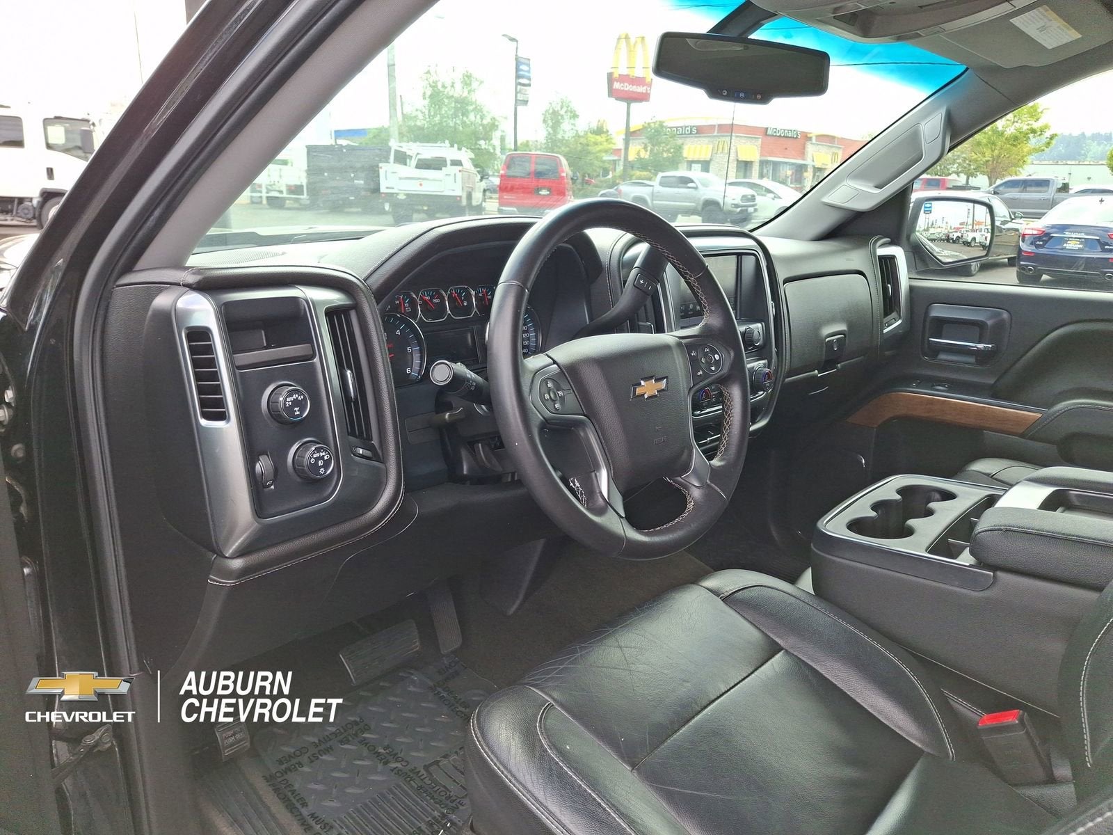2017 Chevrolet Silverado 1500 LTZ 1LZ
